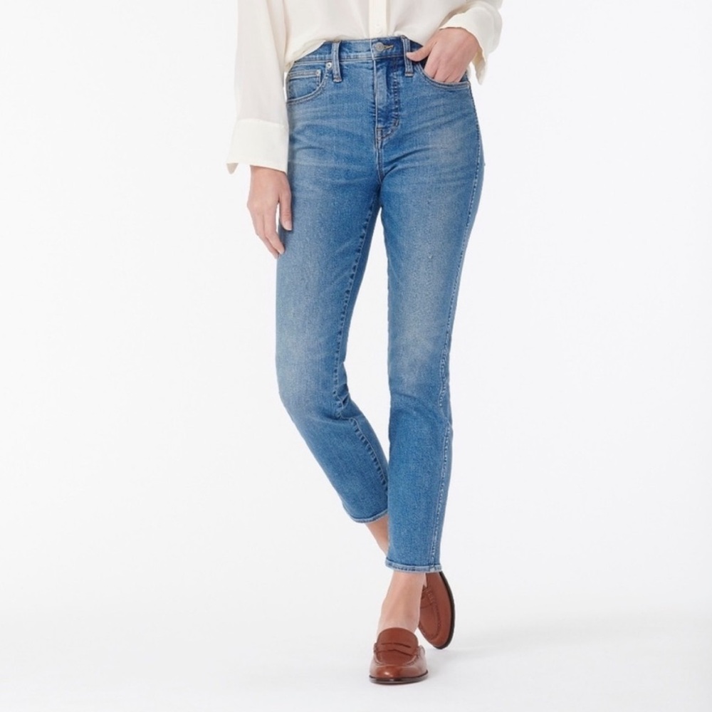 J. Crew Vintage Straight Light Wash Denim Jeans Size 26 NEW